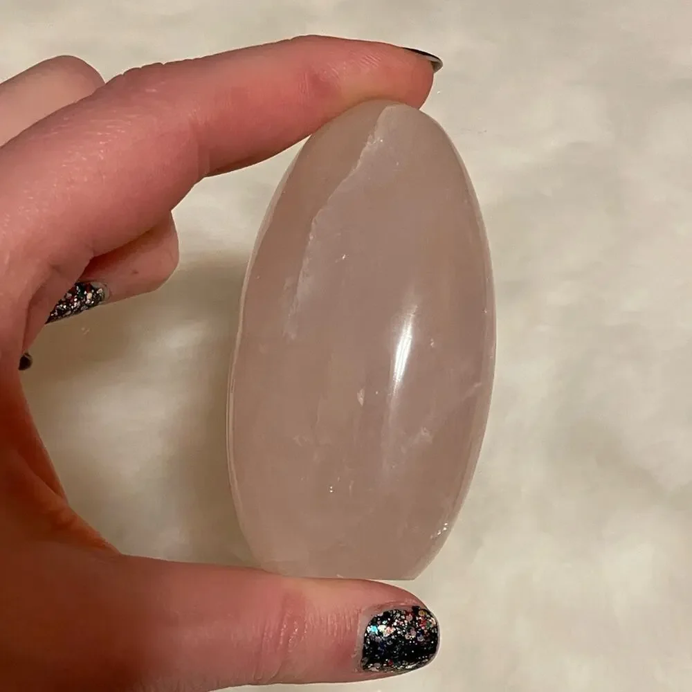Rose Quartz Free Form